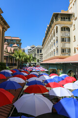 Umbrellas, Port Louis, Mauritius