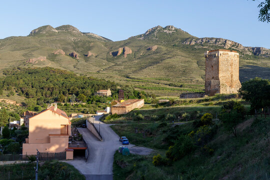 Prejano village, La Rioja, Spain