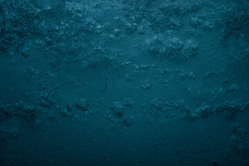The texture of the ice. The frozen water.Winter background 