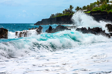 Kehena Black Sand Beach, Hawaii