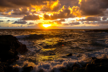 Maku'u Point on the Big Island Hawaii