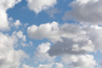 Obraz premium Ciel nuageux pour photomontage