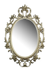 Antique luxury isolated frame 