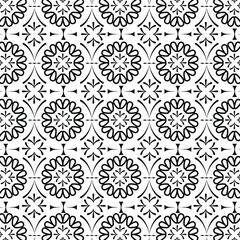 Pattern Seamless Design Seamless geometric ornamental Vector Illustration
