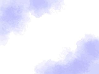 Obraz premium 水彩テクスチャの背景素材 ブルー 冬イメージ