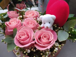 Ramo de rosas