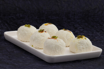 Bengali Mithai Kacha Gola Also Called Pranohora Sondesh Mishti Kaacha Golla Pranhara Sandesh Is...