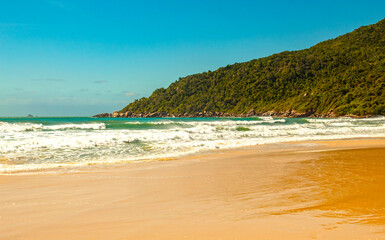 Brava beach Florianópolis , Florianopolis, Santa Catarina, Brasil