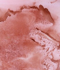 Abstract brown paint background.