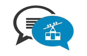 Logo remontées mécaniques.