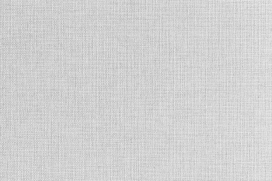 White canvas texture background of cotton burlap natural fabric cloth for wallpaper and painting design backdrop