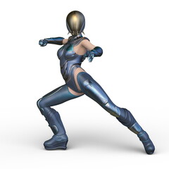 サイバーウーマン