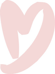 heart, love, valentine, vector, illustration, pink, symbol, romance, card, shape, art, silhouette, icon, design, romantic, day, red, woman, decoration, sign