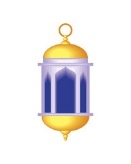 vintage lantern icon