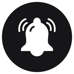Illustration of Bell Notification design icon