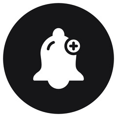 Illustration of Bell Notification design icon