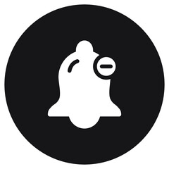 Illustration of Bell Notification design icon