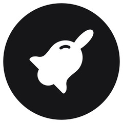 Illustration of Bell Notification design icon