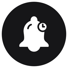 Illustration of Bell Notification design icon