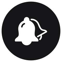 Illustration of Bell Notification design icon
