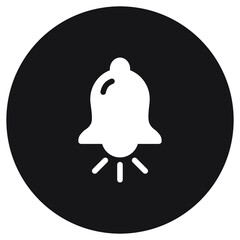 Illustration of Bell Notification design icon