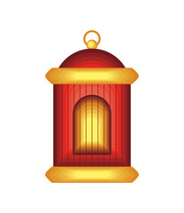 oriental lantern icon
