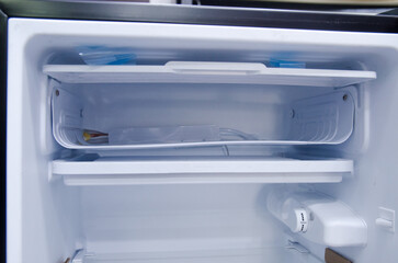 refrigerator with drops