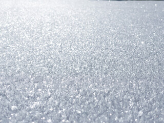 the beauty of the glitter looking snow texture