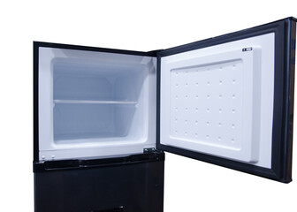 refrigerator isolated on white