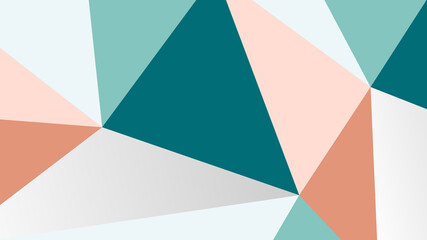 Modern Abstract Background with Waves Element and Pastel Color