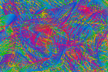 Abstract colorful wave background. Abstract modern dynamic stylish decorative pattern wave background.