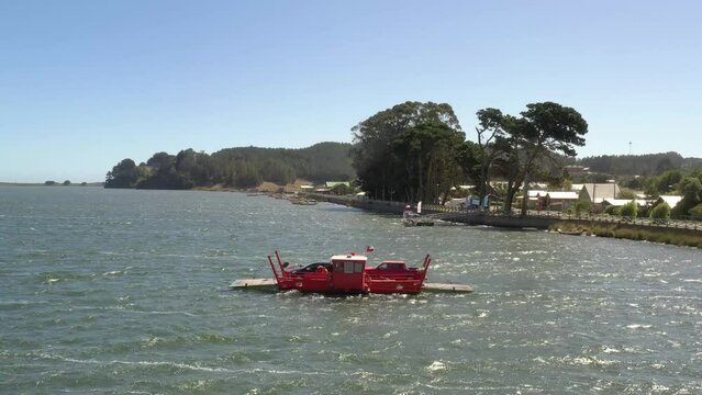 Ferry Cross River Chile South