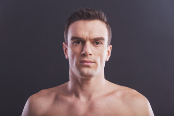 Fototapeta premium Handsome young man