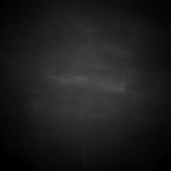 Dirty black chalkboard as background. Vignette effect