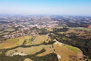 Fototapeta na wymiar Araçoiaba da Serra, SP - Drone
