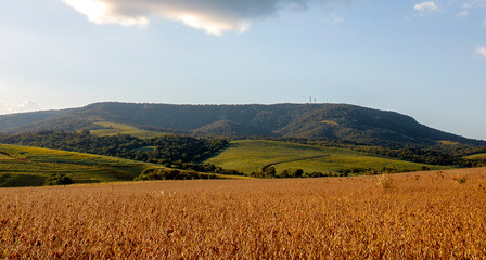 Montanha Sagrada do Araçoiaba (morro ipanema) - Araçoiaba da Serra, SP