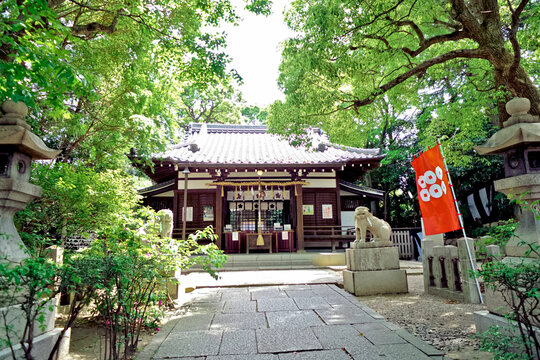 大坂夏の陣真田幸村戦死の地安居神社