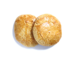 Fototapeta premium broa, bread, corn, biscuit, cookie, sweet, cake, Brazil, food, roast, flour, bakery, delicious, homemade, fresh, breakfast, june party, rustic, cooking, sugar, egg, traditional
