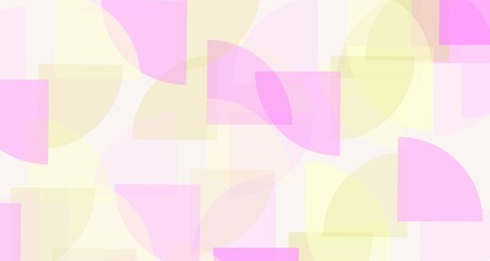 FANTASIA. Amiable ABSTRACT GEOMETRIC SHAPES. Multicolor varied figures. Cute aesthetic WALLPAPER ideas. Background design image. Creative ILLUSTRATION. Soft fund.
