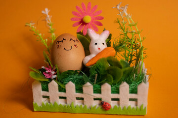 Oeuf de pâques  © Esta Webster