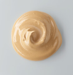 whipped caramel and coffee cream