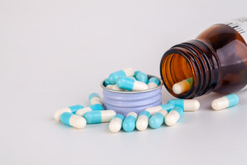 medicine background isolated