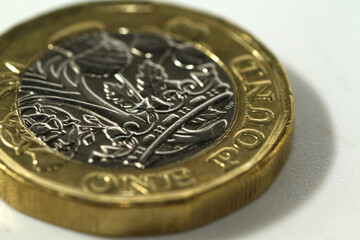 The British one pound (£1) coin is a denomination of the pound sterling