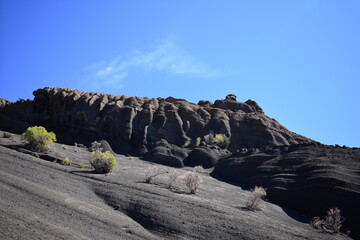 Mountain View Rocky landscape Dessert Adventure Lake Sky