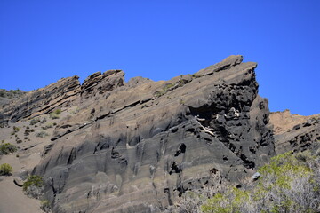 Mountain View Rocky landscape Dessert Adventure Lake Sky