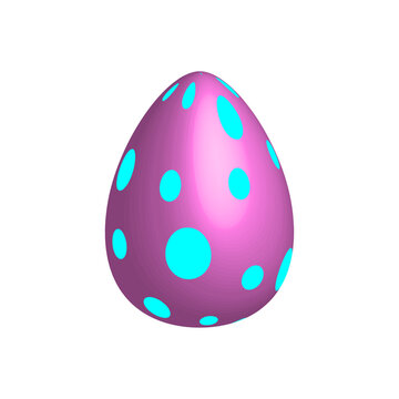 Easter egg, great design for any purposes. Happy easter. Spring easter background. Vector illustration. stock image. 