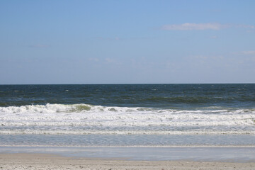 Crashing waves at Jacksonville Beach 02202022-03