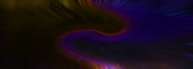 Abstract psychedelic spiral shape background image.