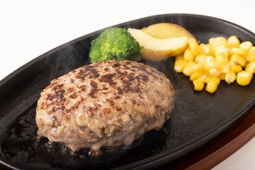 ハンバーグステーキ