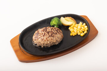 ハンバーグステーキ